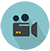 Movie / video camera Vector Illustration. From Our Range of vector icons. Check more creative icons. #icons #mo… | Vector illustration, Creative icon, Illustration