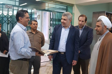 نشست مشترک کتابخانه مرکزی و معاونت فناوری‌های دیجیتالی با محوریت تحول دیجیتال و هوش مصنوعی