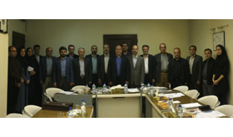 برگزاری جلسه میان دوره نشست تعالی سریع برای بهبود فرآیند تأمین کالا در نظام نوین مالی دانشگاه تهران