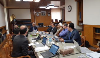 برگزاری ششمین جلسه شورای حکمرانی در تاریخ ۲۹ دی ماه ۱۳۹۷