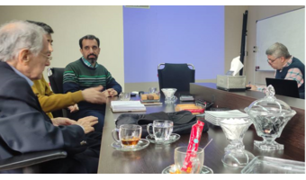 اولین نشست شورای تحول یادگیری دیجیتالی دانشگاه
