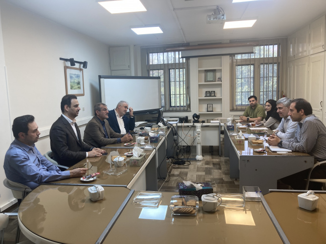 برگزاری جلسه تخصصی با مدیران ارشد مخابرات استان تهران با هدف توسعه زیرساختهای ارتباطی دانشگاه