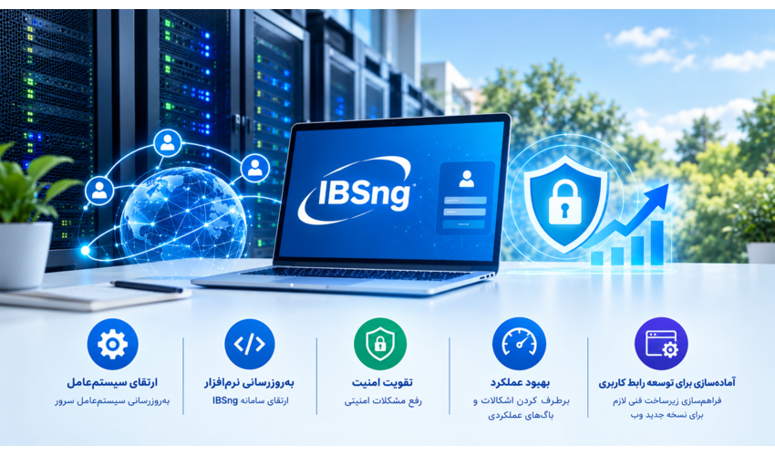 ارتقای سامانه مدیریت کاربران اینترنت دانشگاه تهران با هدف افزایش امنیت و بهبود عملکرد
