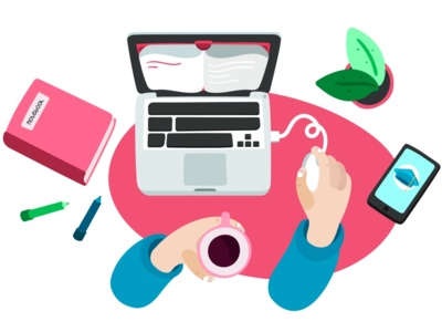 رزرو الکترونیکی کتاب
