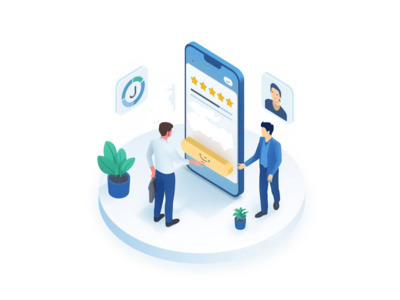 ارزیابی رضایت کاربران از پشتیبانی خدمات