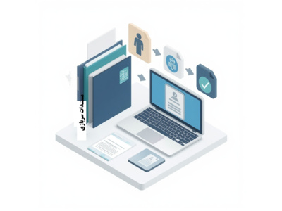 درخواست ارائه مستندات سربازی 
